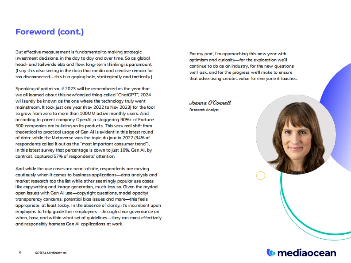 Mediaocean：2024年广告业展望_第5页