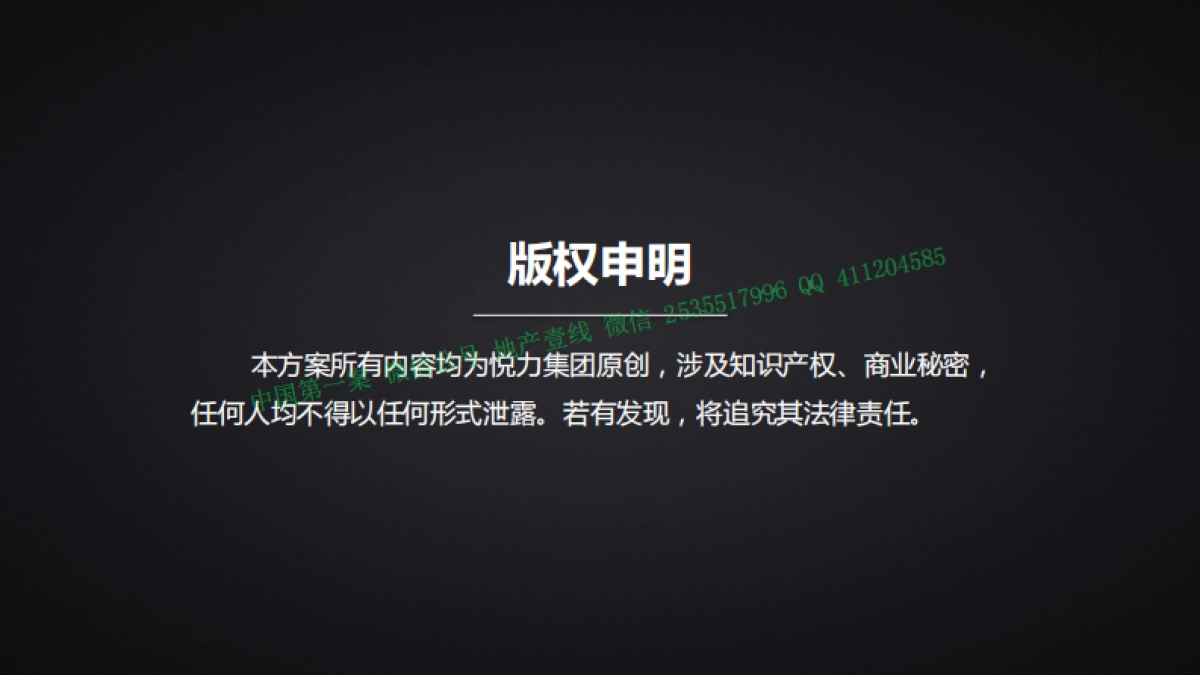 悦力广告-绿地海外滩S地块年整合推广方案_第2页