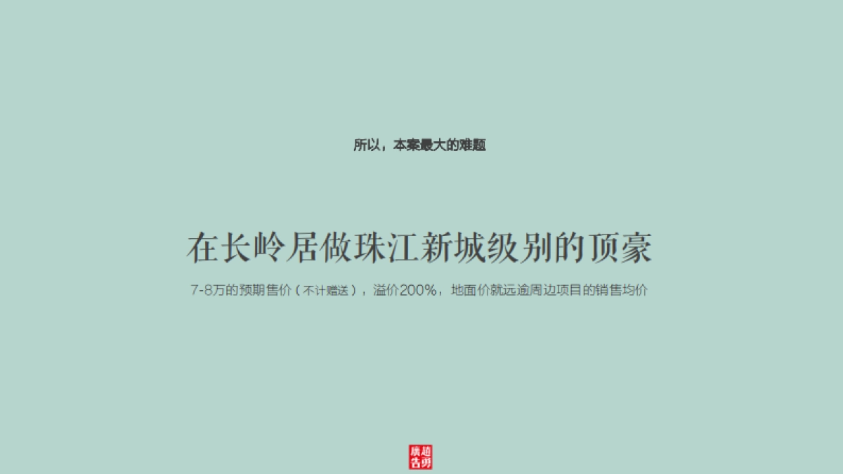 赵勇广告-中冶长岭居项目整合推广方案_第5页