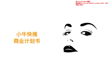 智能精准广告--小牛快推商业计划书