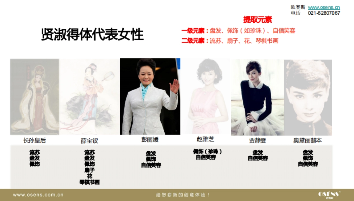 欧赛斯高氏杰女装品牌广告主画面KV创意策划发想思路方案_第7页