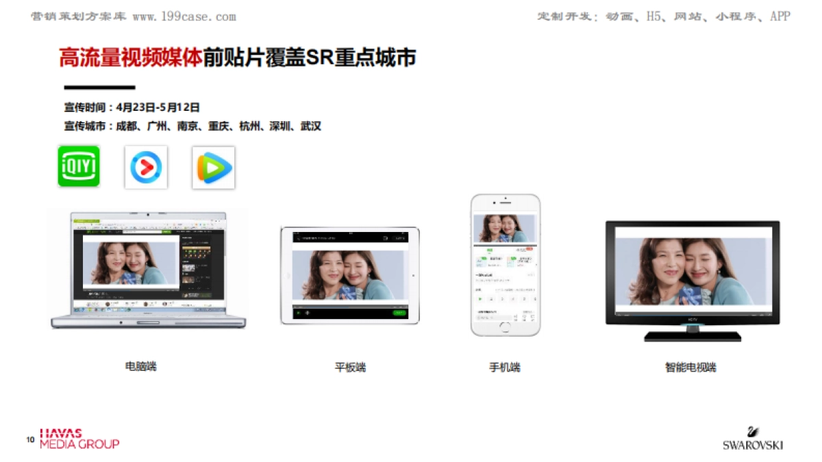 首饰-节日-Swarovski 2018母亲节广告宣传方案_第10页