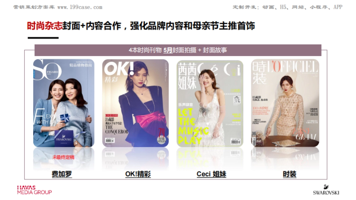 首饰-节日-Swarovski 2018母亲节广告宣传方案_第4页