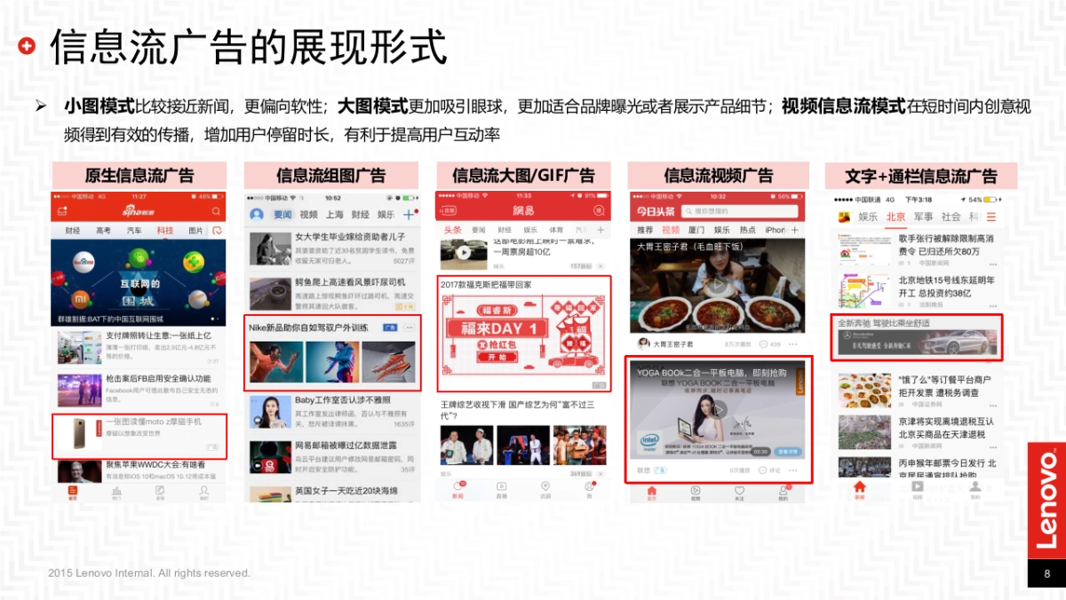 【DM】联想信息流朋友圈广告分析_第8页