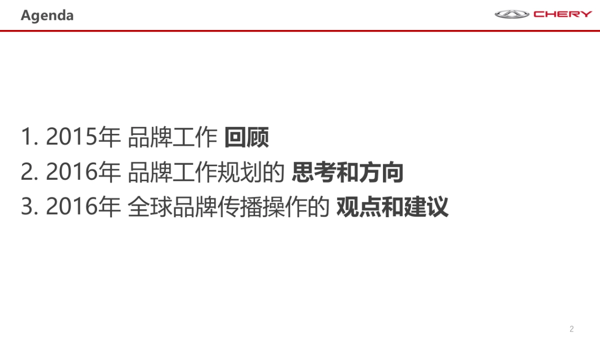 【SHAPE Ad雪芃广告】奇瑞国际品牌工作规划_第2页
