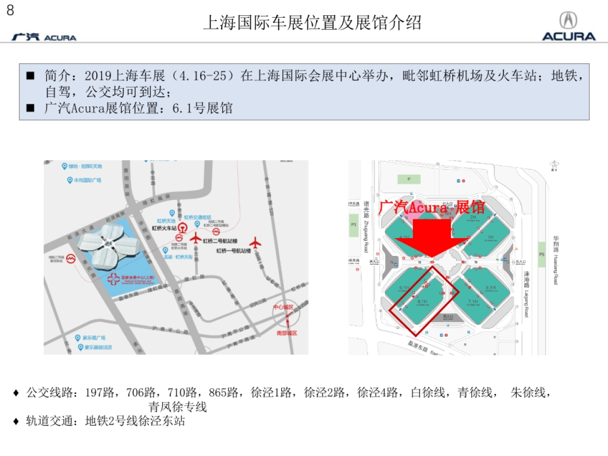 4A电通-广汽Acura2019上海车展展馆广告策划方案_第8页