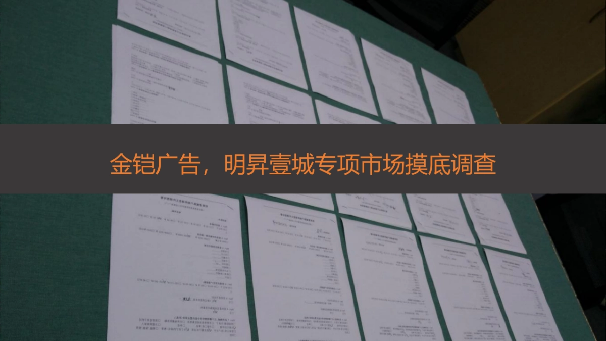 金铠广告-明昇壹城推广策略提报_第8页