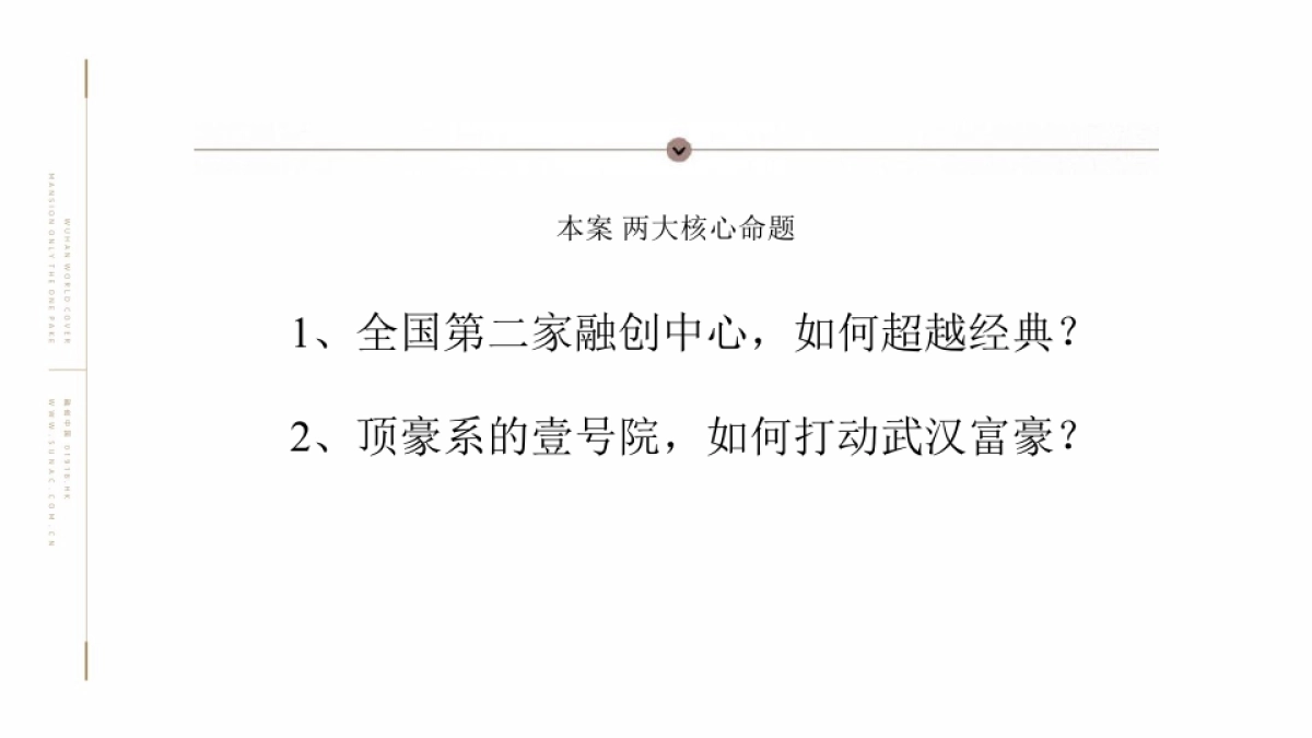 深圳非常道广告FCD-武汉融创中心&武汉壹号院策略推广方案_第4页
