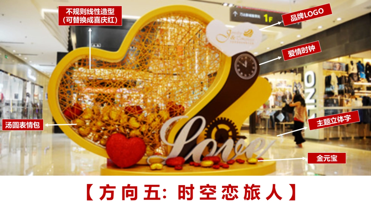 行速广告—春广场元宵&情人节美陈方案_第9页