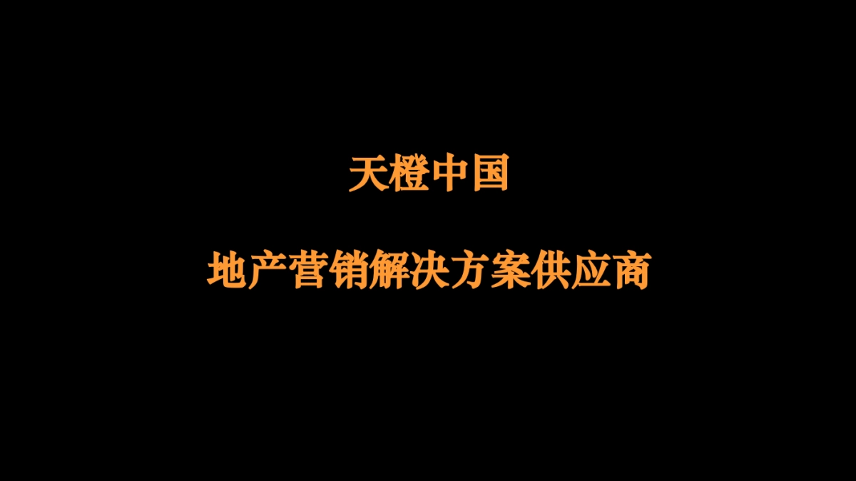 天橙中国-恒大珺睿府广告策略案_第8页