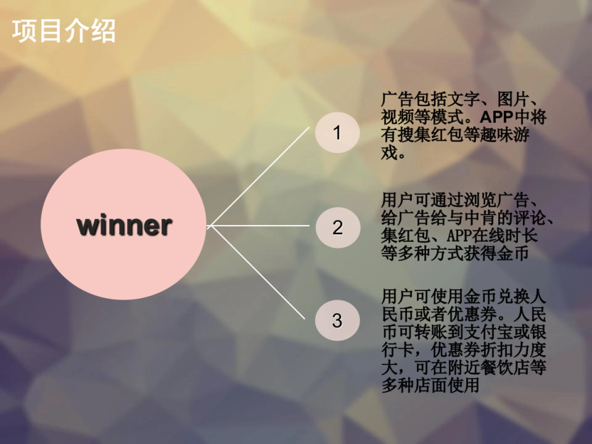 《winner》互联网+广告创业商业计划书_第3页
