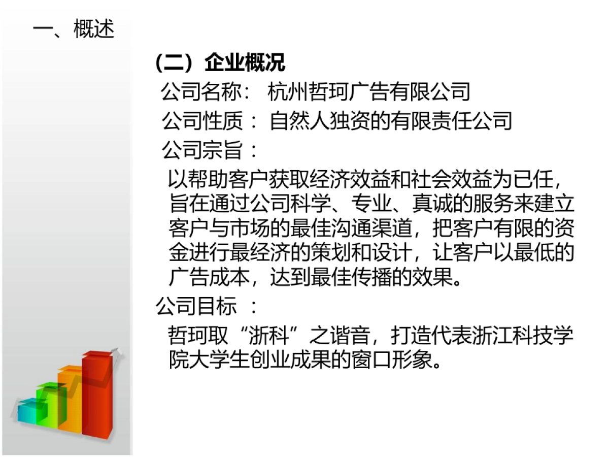 《杭州哲珂广告有限公司》创业计划书_第5页