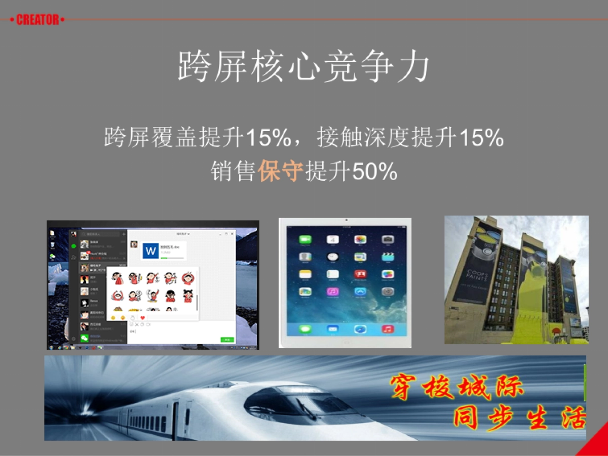 《讯媒体》专注全媒体电商和O2O广告商业计划书_第6页