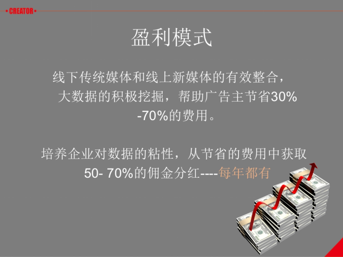 《讯媒体》专注全媒体电商和O2O广告商业计划书_第8页