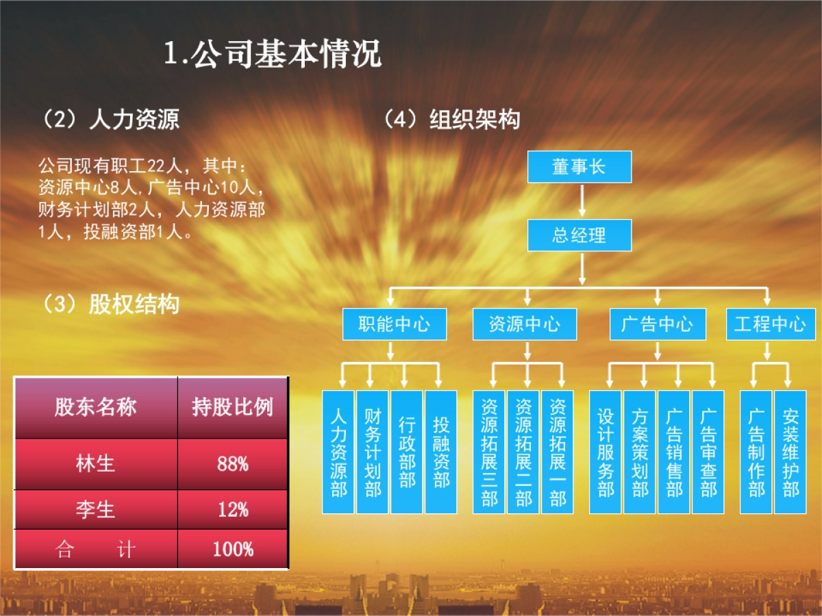 金鼎广告媒体公司投资商业计划书_第6页