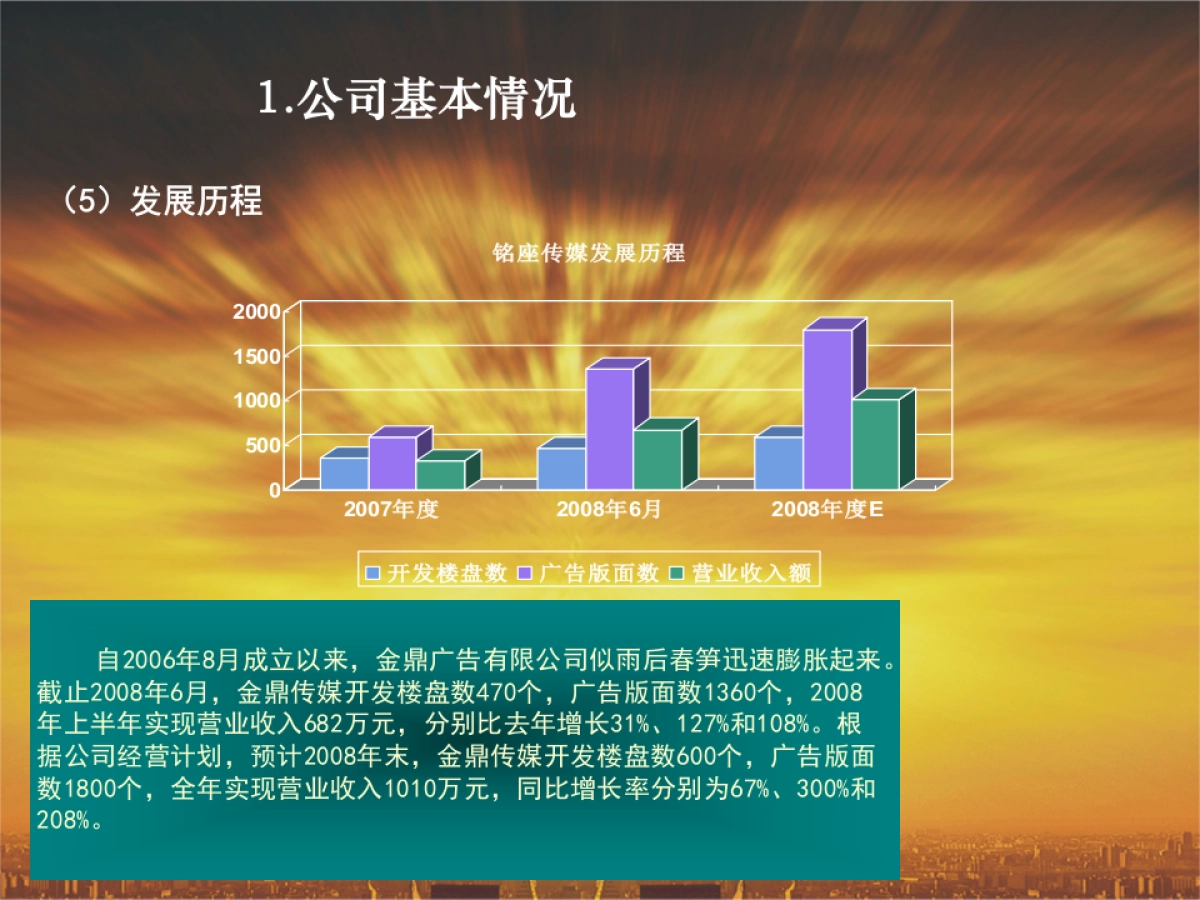 金鼎广告媒体公司投资商业计划书_第7页