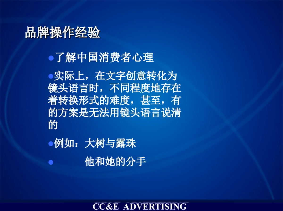 纳爱斯化妆品水晶皂制作影视广告计划书_第8页