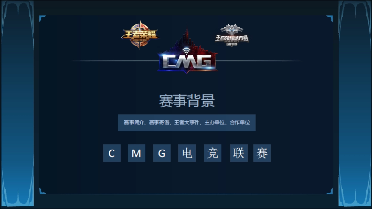 2019CMG电竞联赛招商方案2.0_第2页