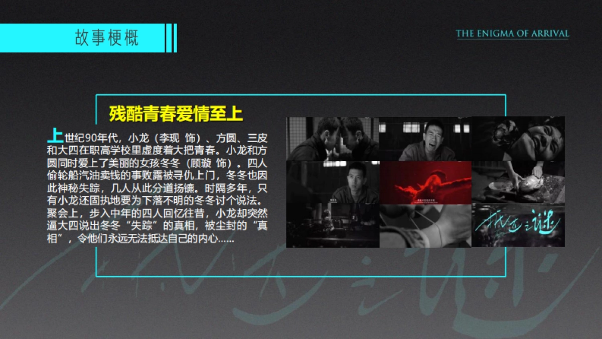 《抵达之谜》电影商务招商书-35P_第5页