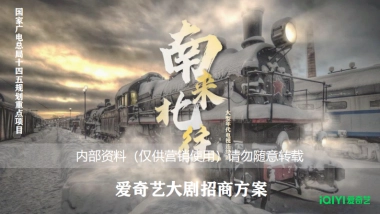 《南来北往》爱奇艺大剧招商方案