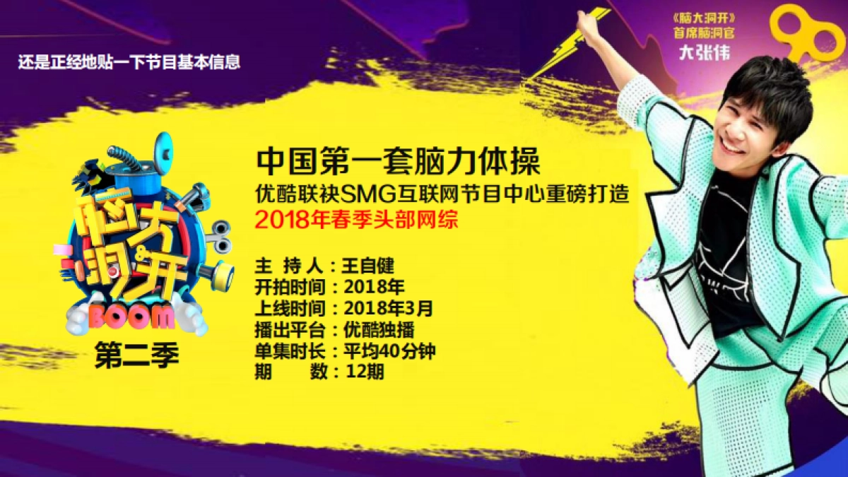 《脑大洞开》第二季招商方案_第10页