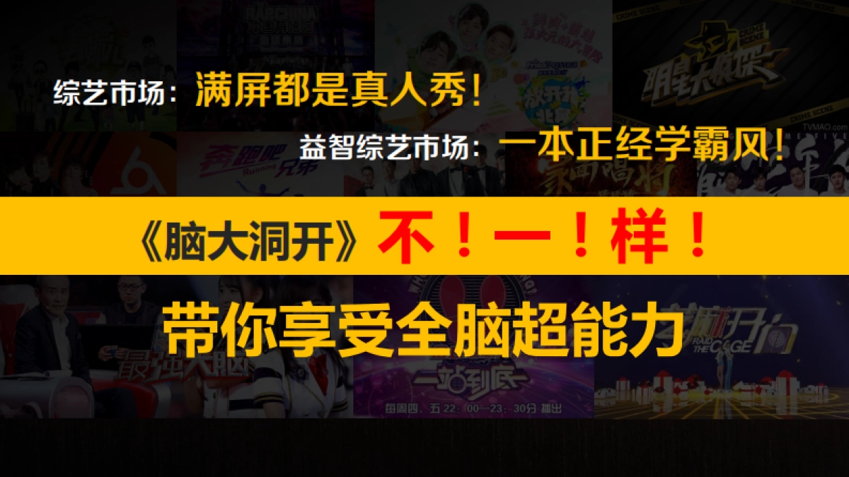 《脑大洞开》第二季招商方案_第3页
