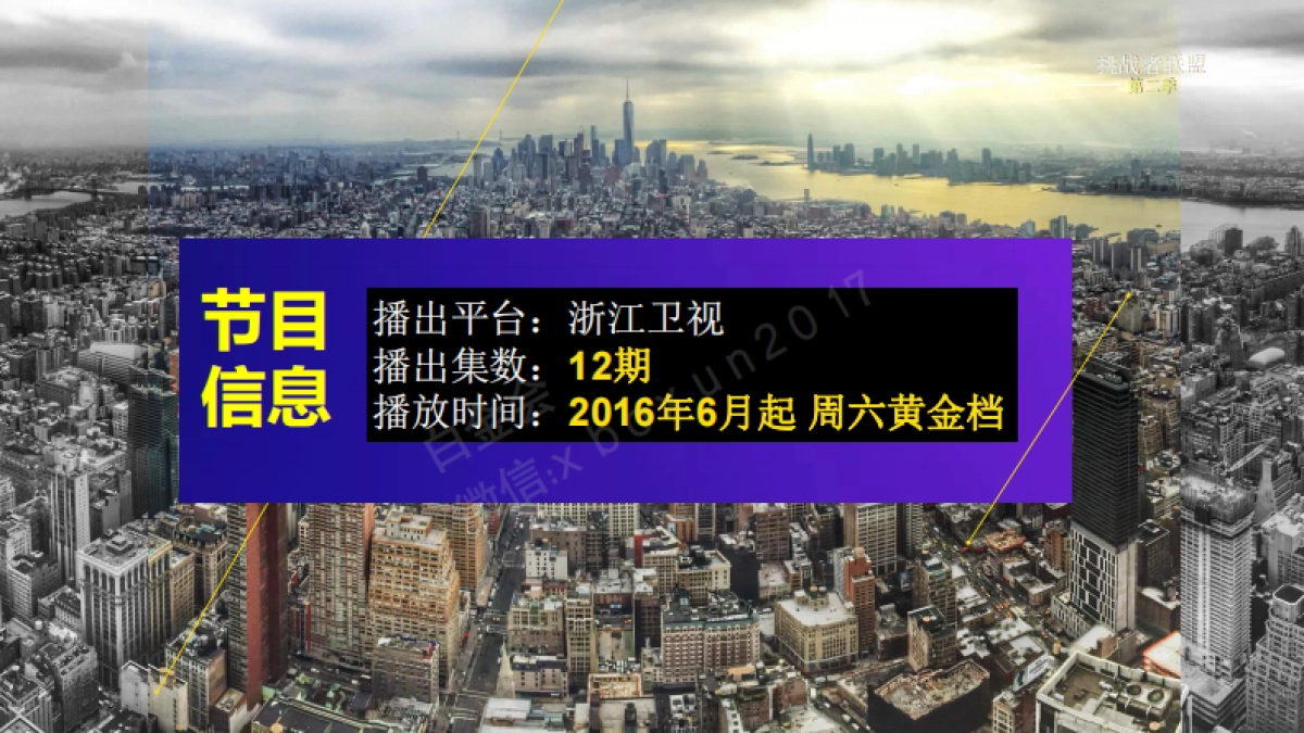 《挑战者联盟-第二季》冠名招商方案_第2页