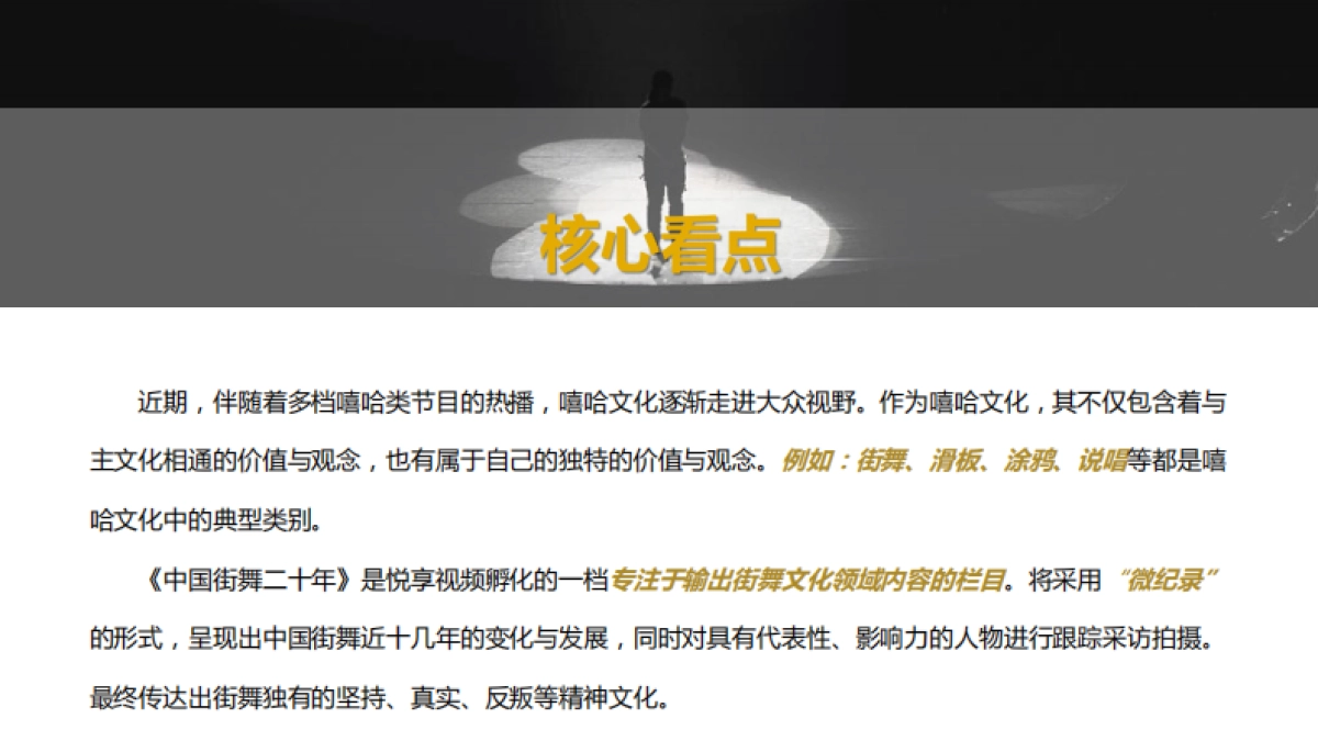 【百家号】《中国街舞20年》招商方案_第5页