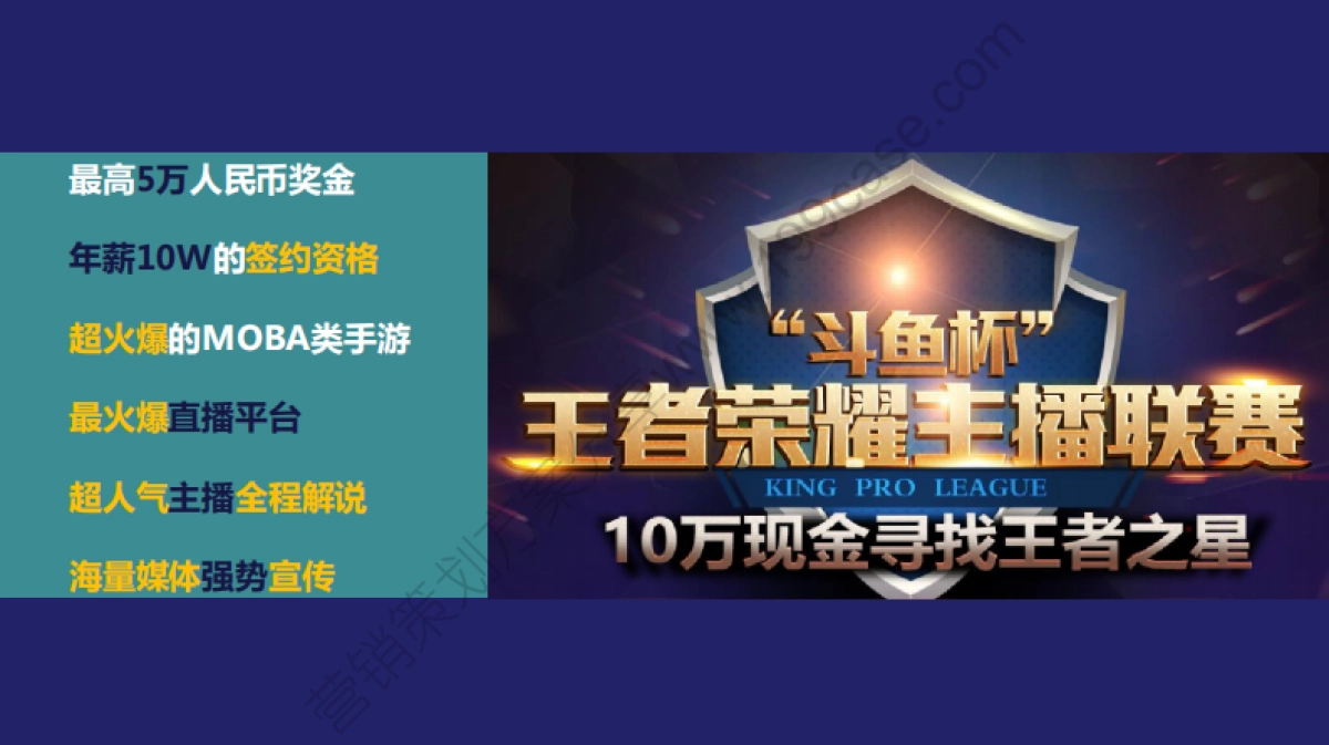 2016斗鱼杯王者荣耀主播联赛招商方案-21P_第2页