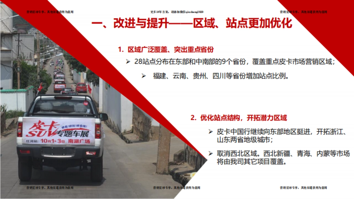 2016皮卡中国行活动招商方案 _第8页