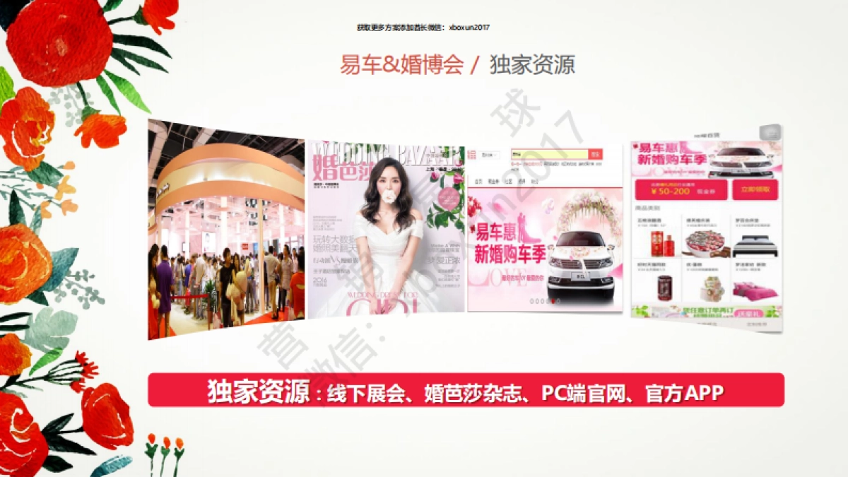 2016易车婚博会跨界合作招商方案 _第6页