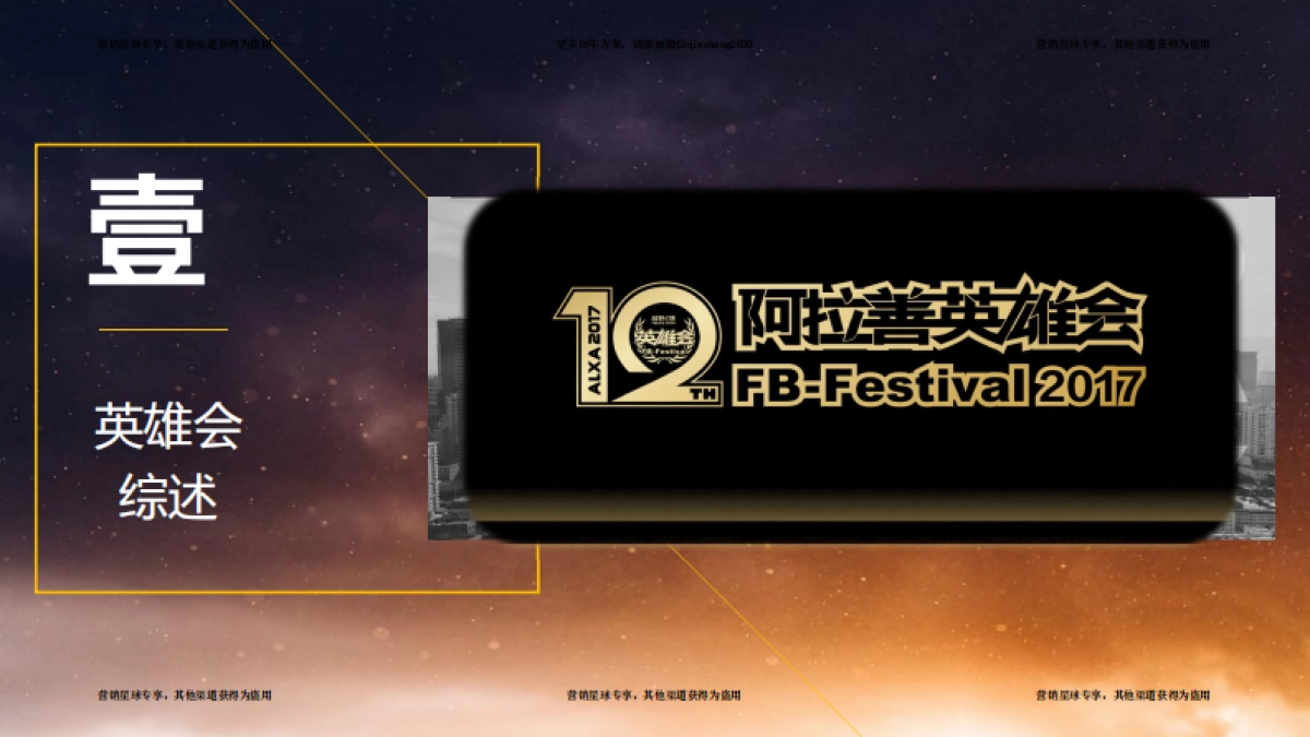 2017阿拉善英雄会汽车越野赛招商手册 _第4页