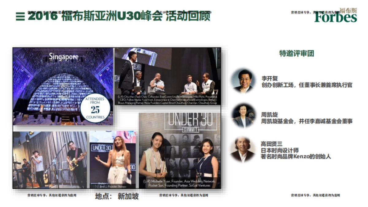 2017福布斯中国U30峰会招商方案 _第6页