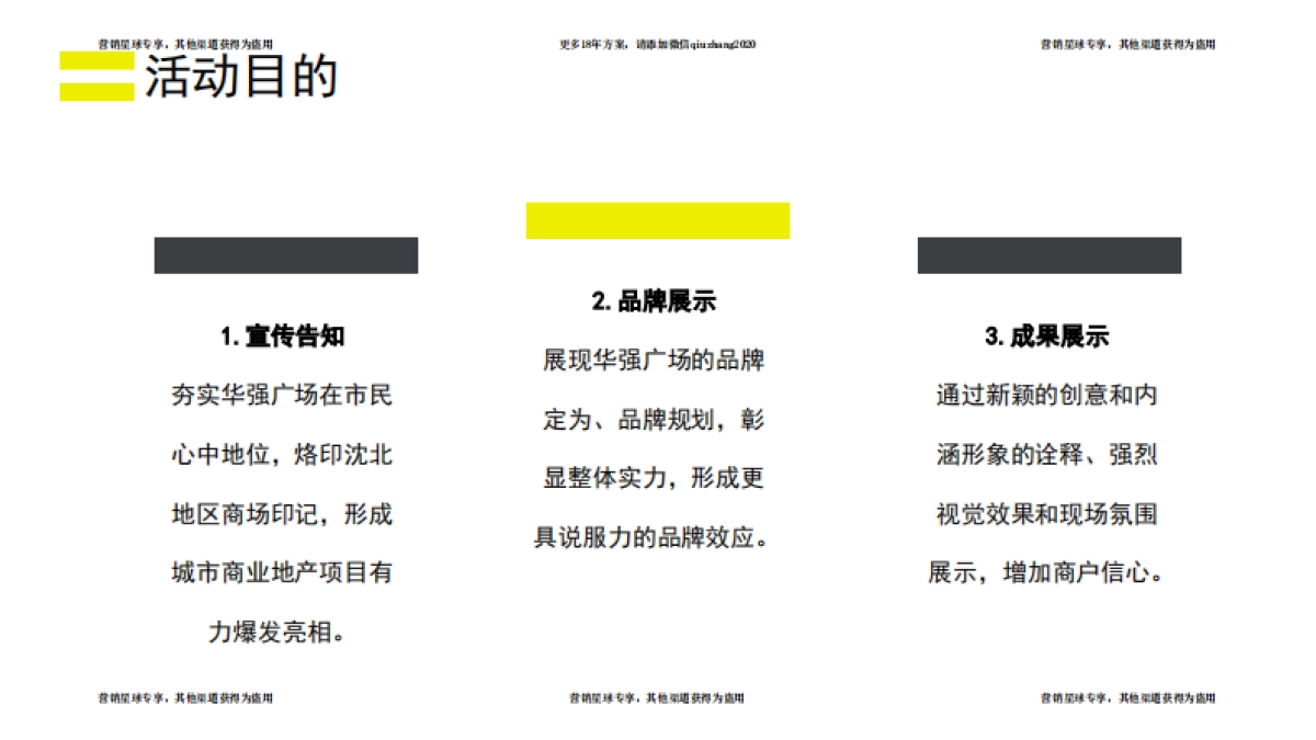 2017华强广场招商大会活动方案 _第5页