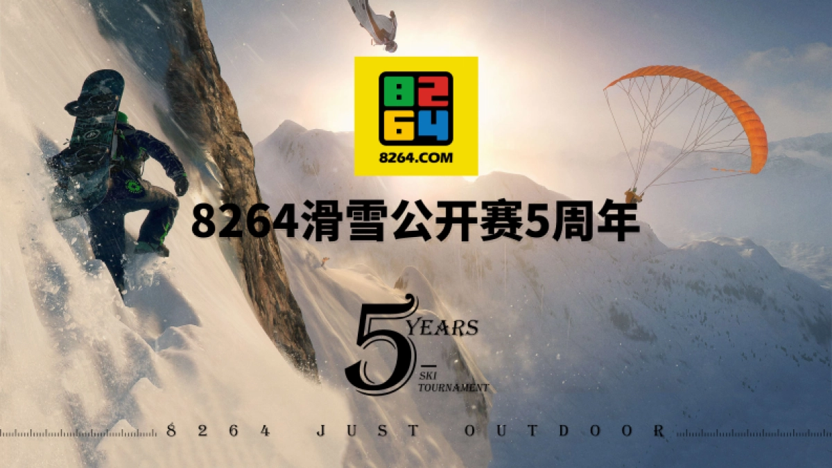 2017滑雪公开赛5周年招商方案_第1页