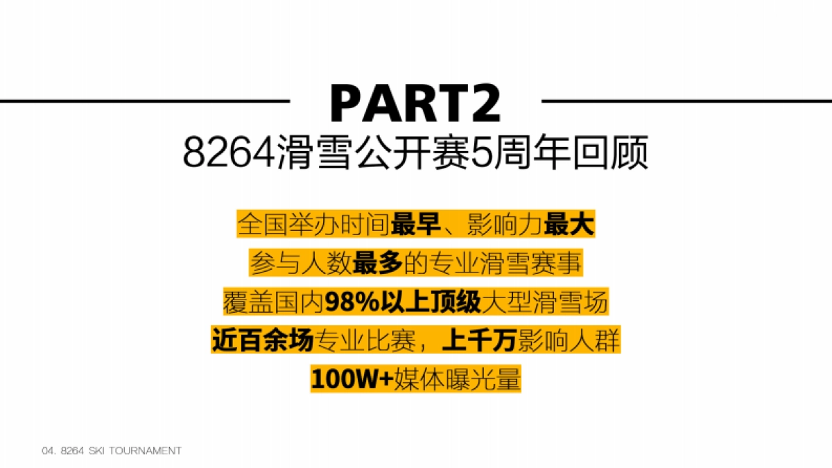2017滑雪公开赛5周年招商方案_第4页
