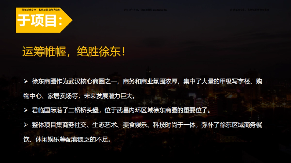 2017君临国际招商发布会活动方案 _第5页