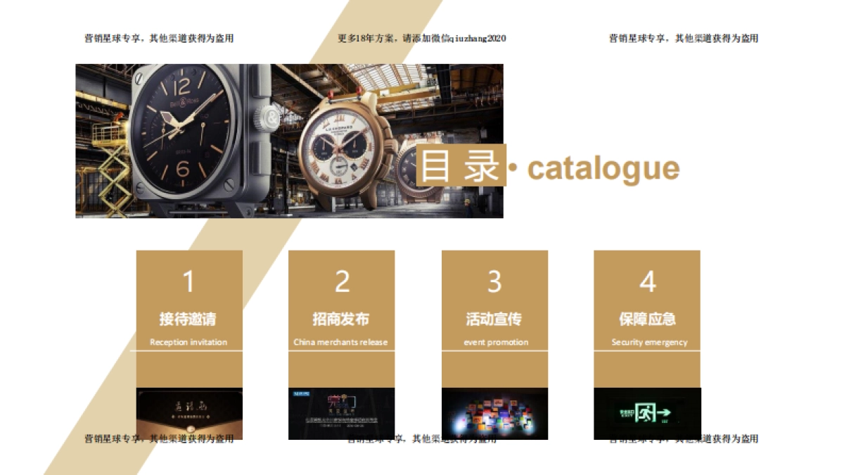 2017绵阳紫金广场招商发布会暨品牌签约仪式策划案 _第6页