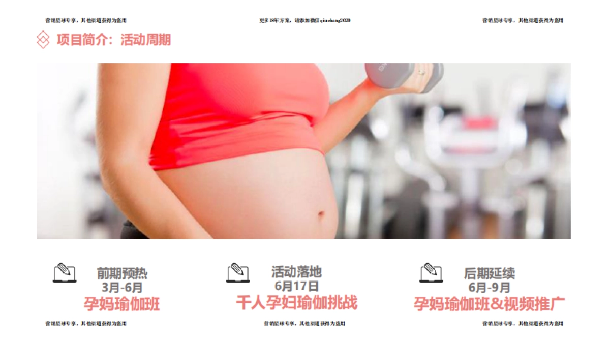 2017上海千人孕妇瑜伽项目招商方案 _第6页