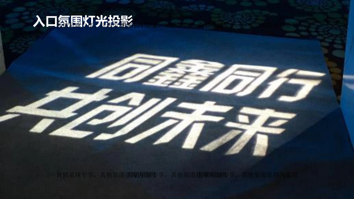 2017丝路集团招商大会策划案 _第9页