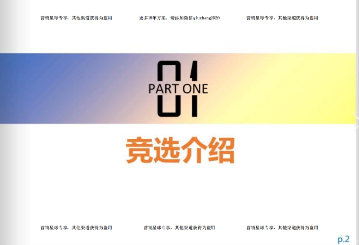 2018亚洲小姐竞选招商案 _第3页