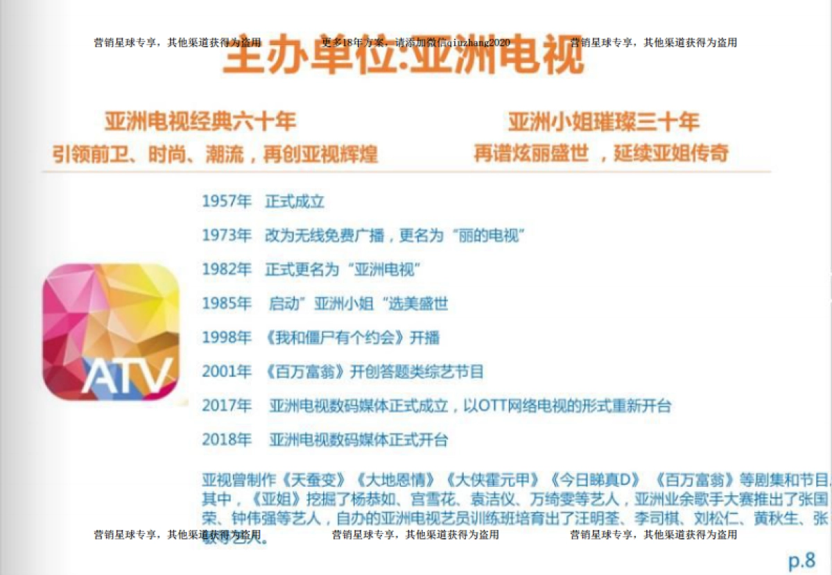 2018亚洲小姐竞选招商案 _第9页