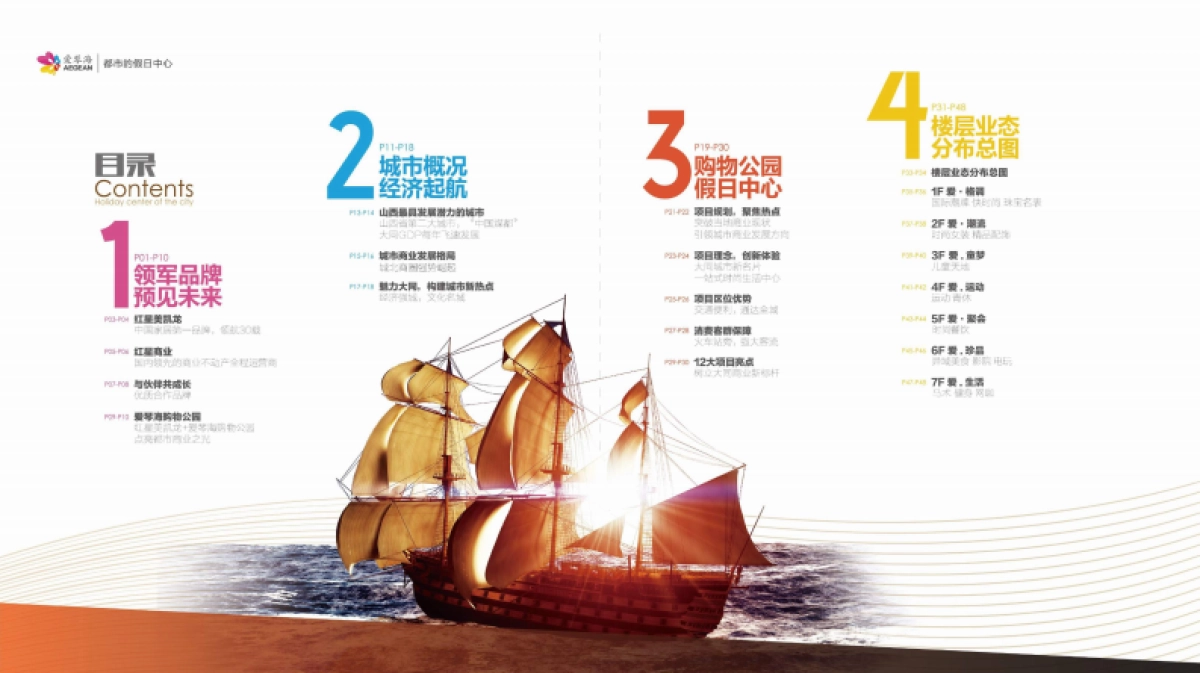 大同爱琴海购物公园招商手册_第3页