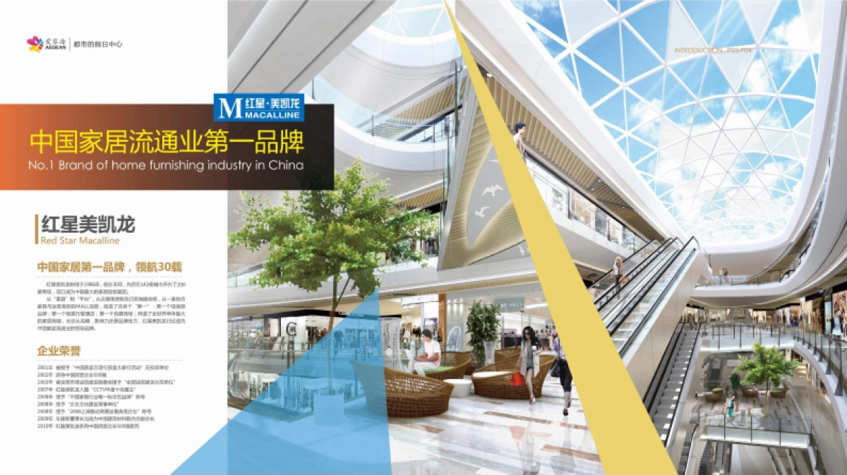 大同爱琴海购物公园招商手册_第5页