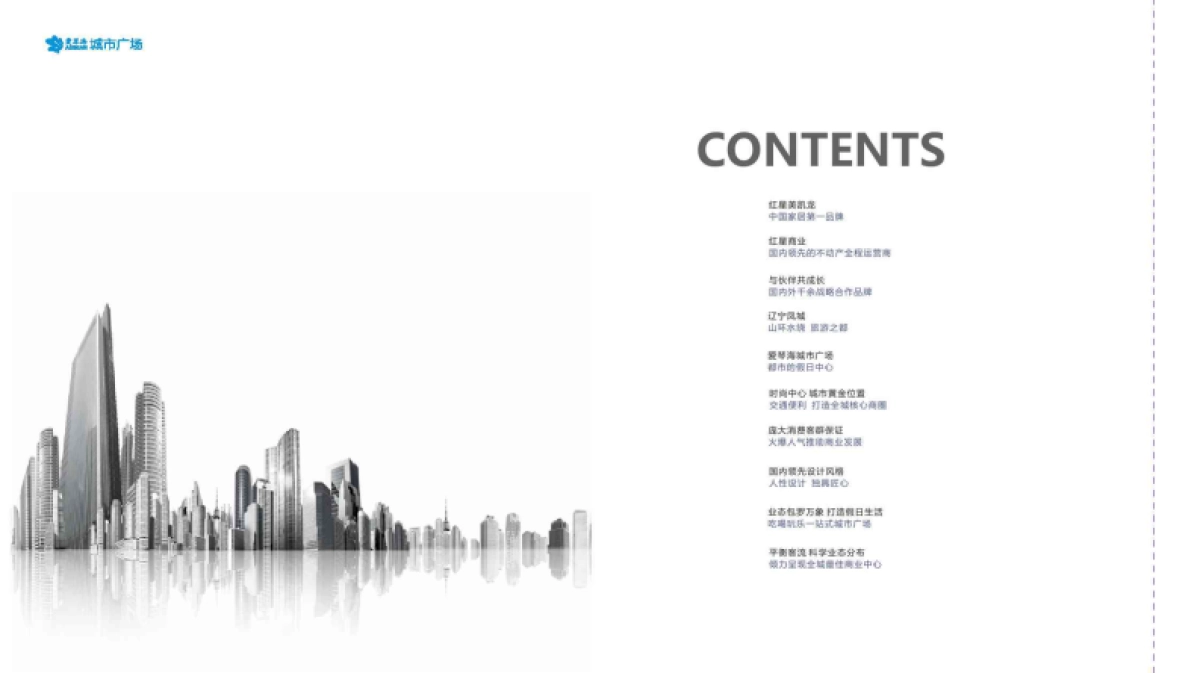 丹东凤城爱琴海城市广场招商手册_第2页