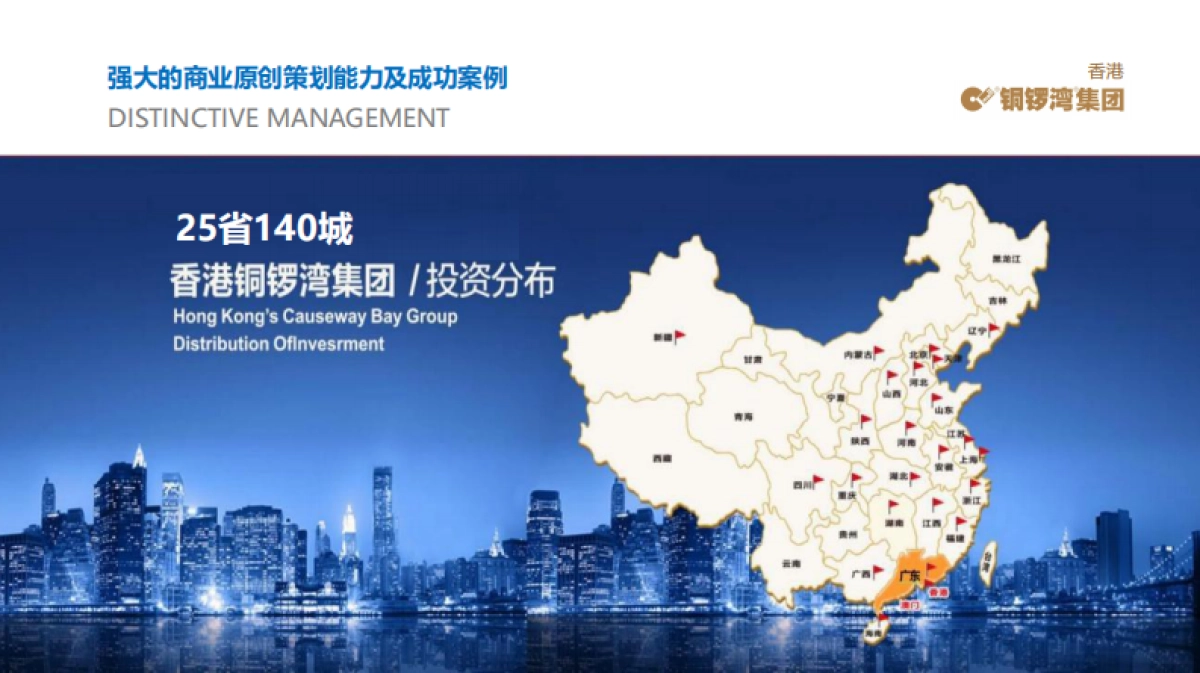 德州·铜锣湾名品奥莱小镇招商手册_第5页