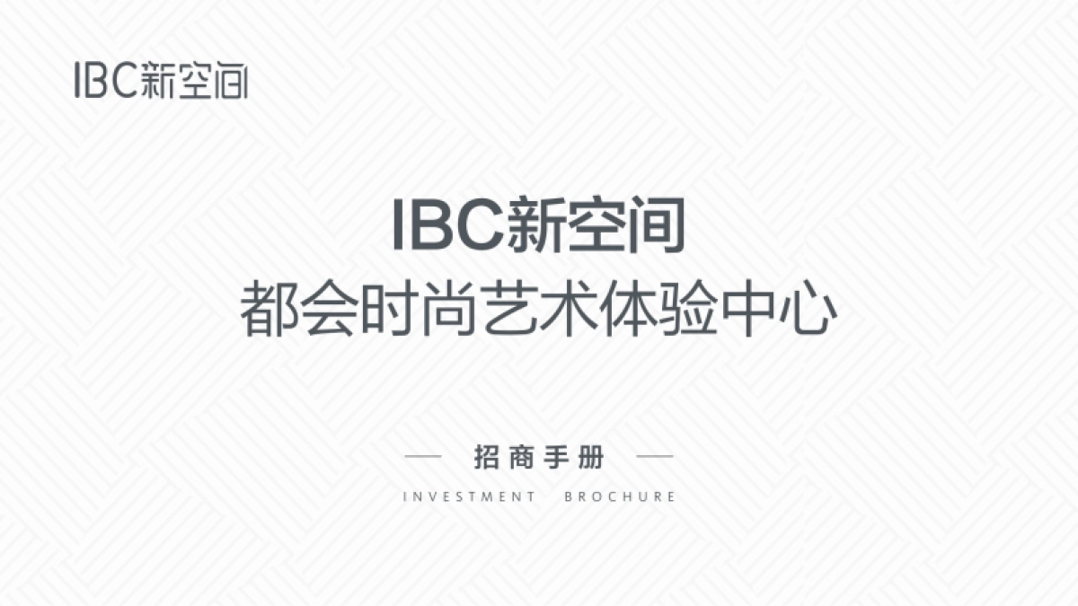2021深圳罗湖IBC新空间招商手册-37P_第1页