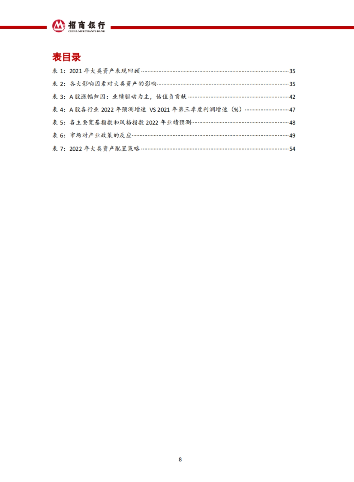 2022年宏观经济与资本市场展望：不惧未来-招商银行_第9页