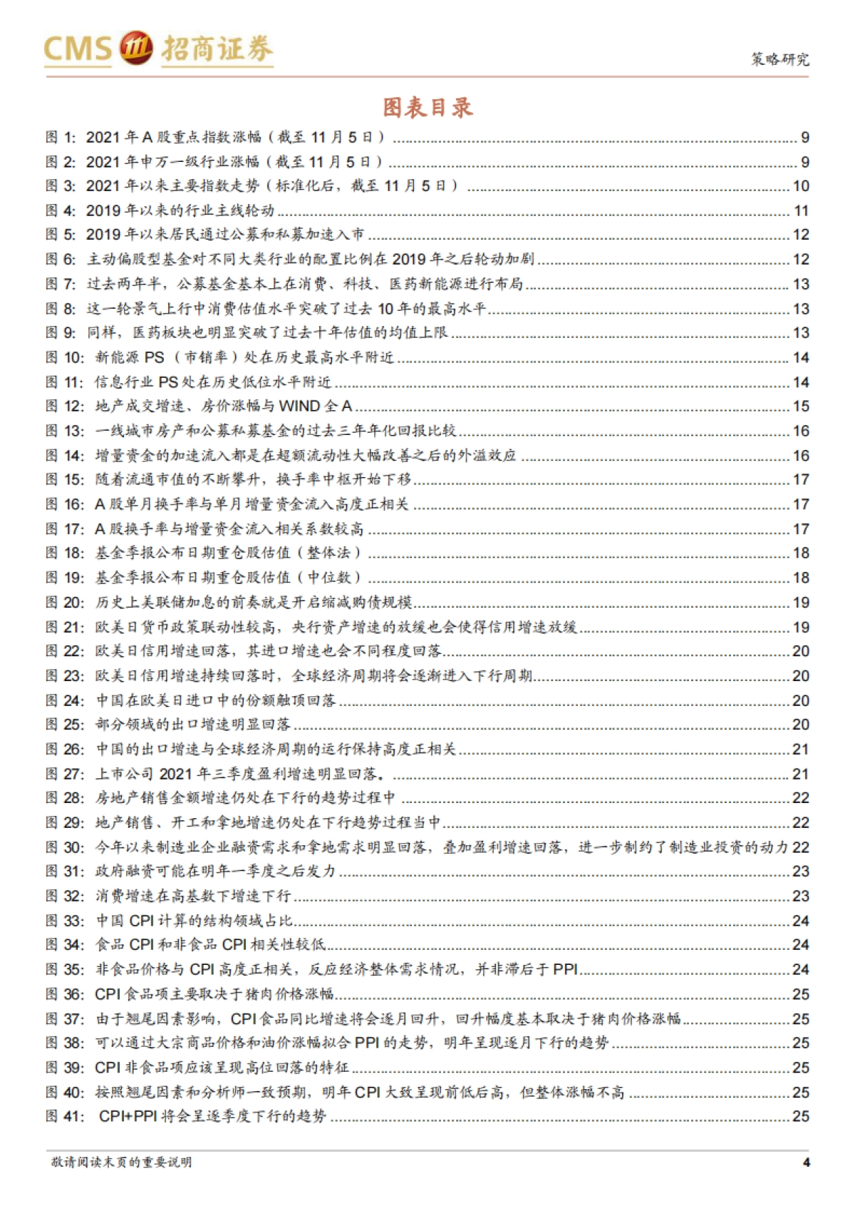 A股2022年投资策略展望：从喧嚣到平淡，静候新起点-招商证券_第4页