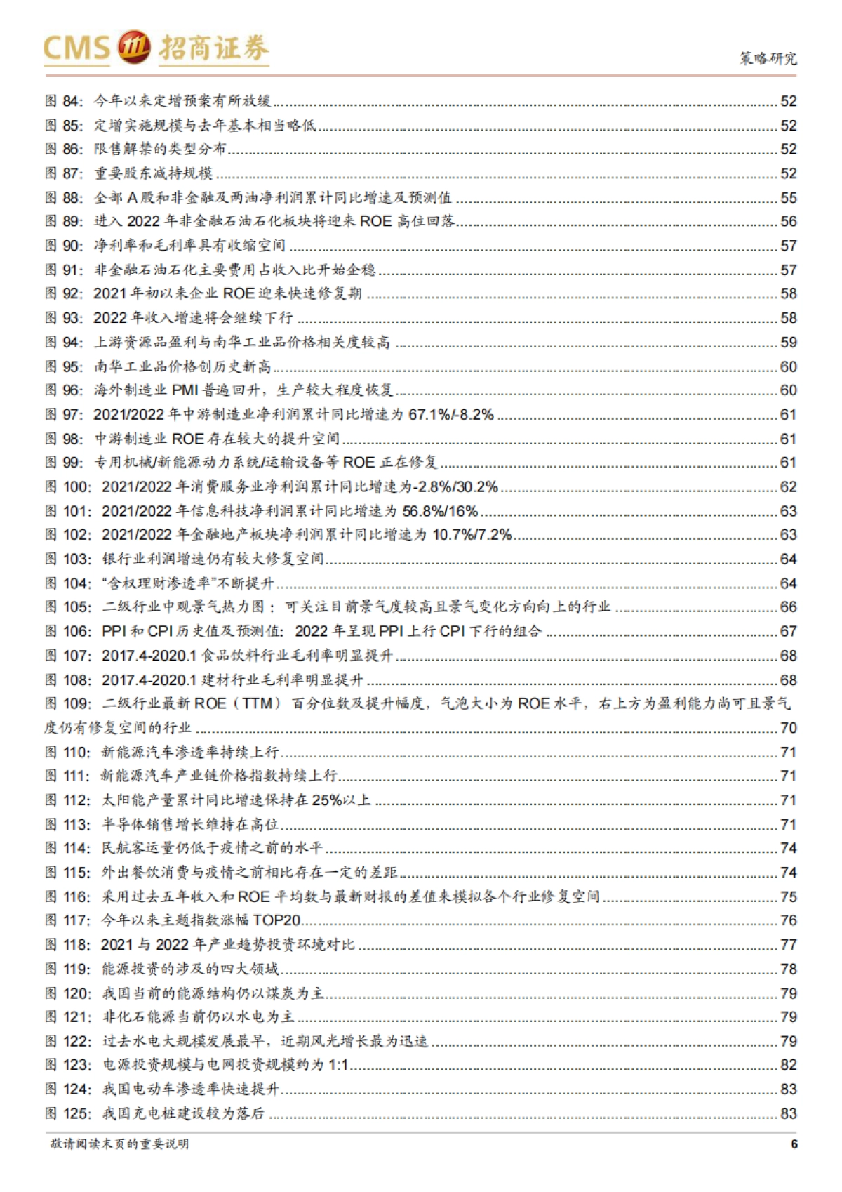 A股2022年投资策略展望：从喧嚣到平淡，静候新起点-招商证券_第6页